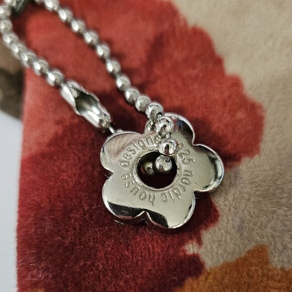 Nordic House Designs Fabric Floral Cosmetic/Travel Pouches Red Orange 2-Pc Set - Picture 16 of 16